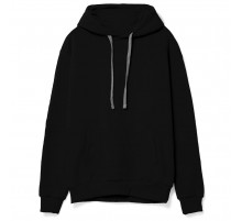 Толстовка с капюшоном Unit Kirenga Heavy, черная