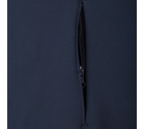 Куртка женская Hooded Softshell темно-синяя