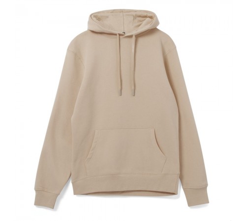 Толстовка с капюшоном унисекс Hoodie, бежевая