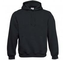 Толстовка Hooded, черная
