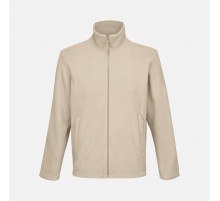 Куртка флисовая унисекс Nitro, серо-бежевая