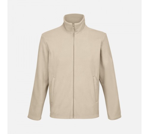 Куртка флисовая унисекс Nitro, серо-бежевая