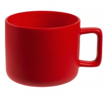 Чашка Jumbo, ver.2, матовая, красная