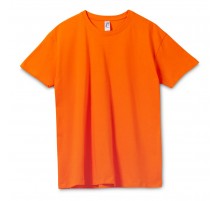 Футболка унисекс Regent 150, оранжевая