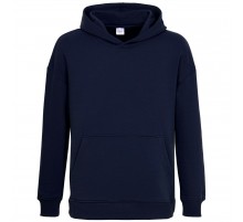 Худи оверсайз Kulonga Comfort, темно-синее