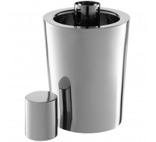 Масляная лампа Tarcia, серебристая