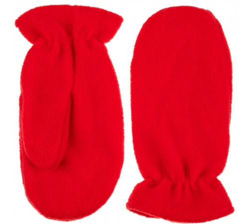 Варежки Fleecy, красные