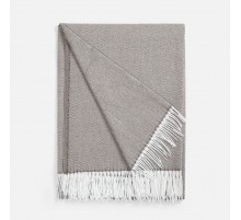 Плед «Гирвас», темно-бежевый