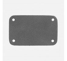 Лейбл Eta Nubuck Touch, S, темно-серый