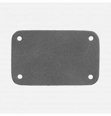 Лейбл Eta Nubuck Touch, S, темно-серый