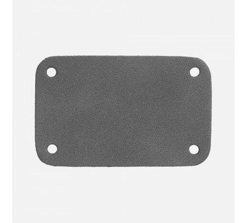 Лейбл Eta Nubuck Touch, S, темно-серый