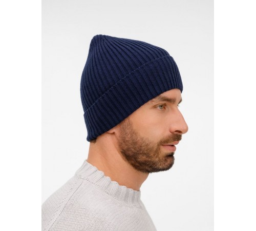 Шапка Catch Match, темно-синяя