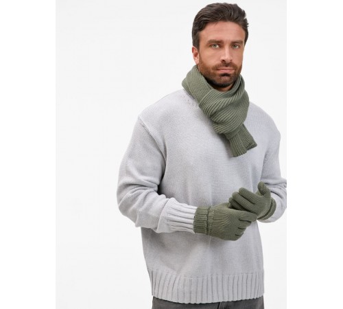 Перчатки Catch Match, зеленые (полынь)