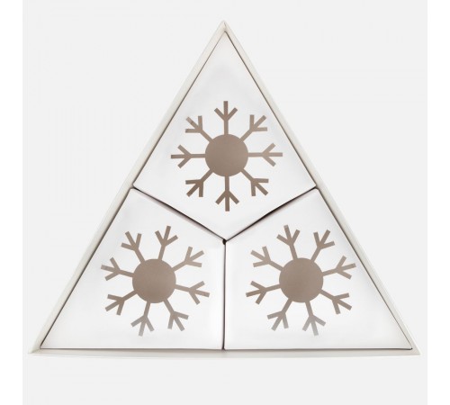 Набор Finery Trio, серебристый