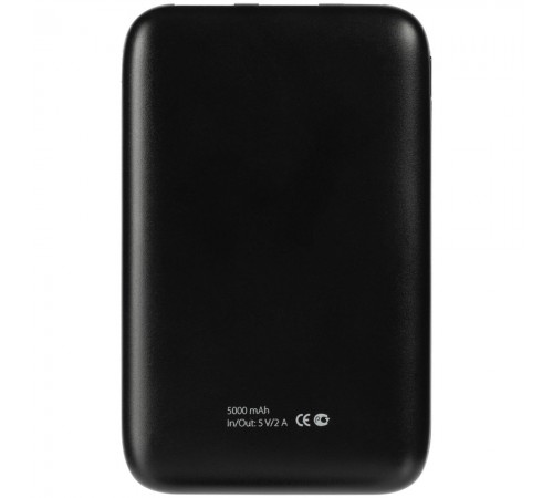 Внешний аккумулятор Fast Trick с Type-C, 5000 мАч, черный