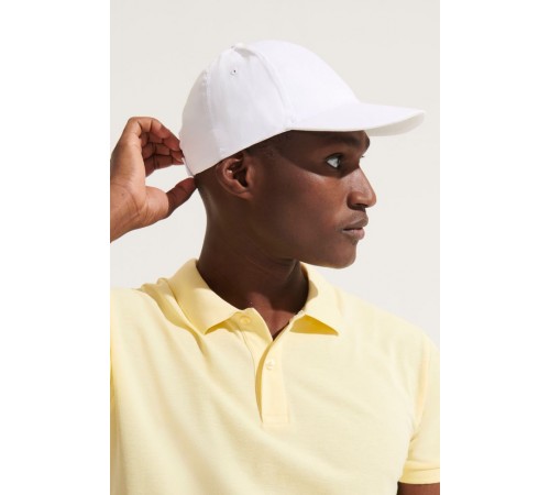 Бейсболка Apollo, оранжевая