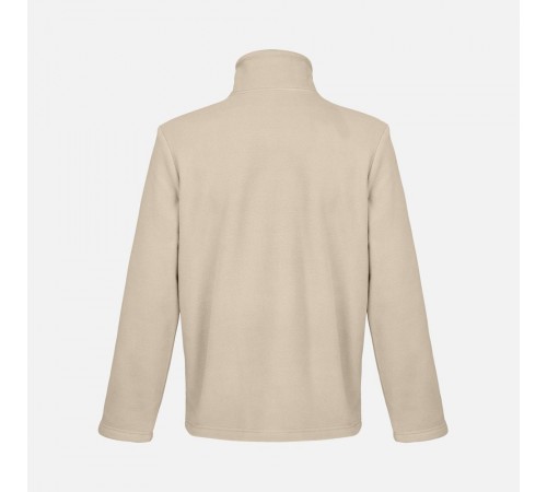 Куртка флисовая унисекс Nitro, серо-бежевая