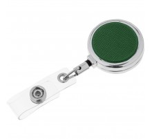 Ретрактор Devon, темно-зеленый