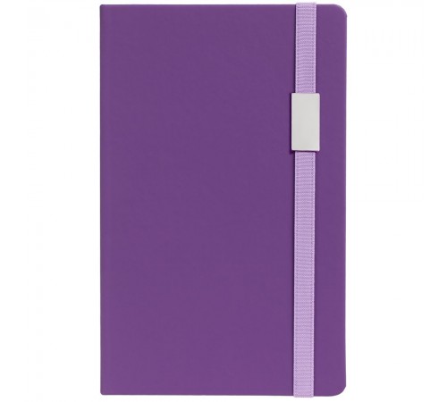 Блокнот Shall Direct, фиолетовый