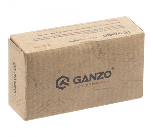 Мультитул Ganzo G104S, серебристый
