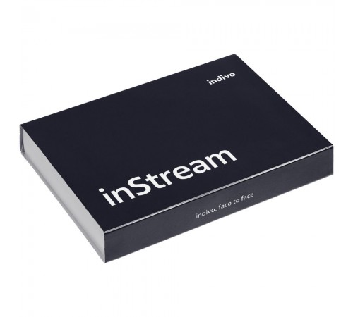 Чехол для карточек inStream, коричневый