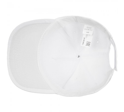 Бейсболка Promo, белая