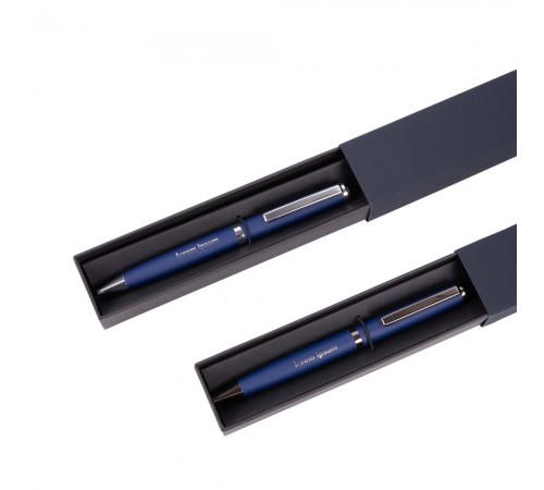 Ручка шариковая Inkish Gunmetal, синяя