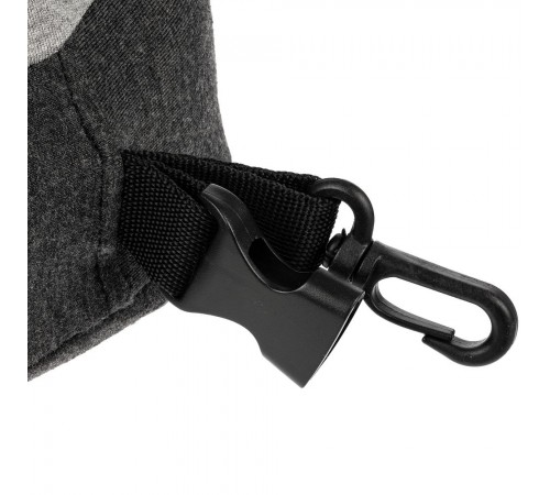 Дорожная подушка Piligrim, серая