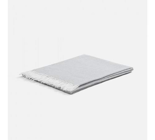 Плед «Гирвас», светло-серый