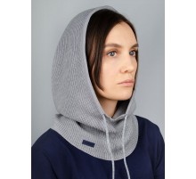 Капор-капюшон Zaliv, серый