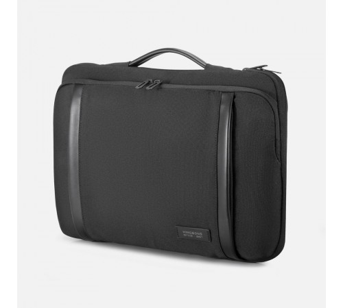 Сумка для ноутбука Crosshub, черная
