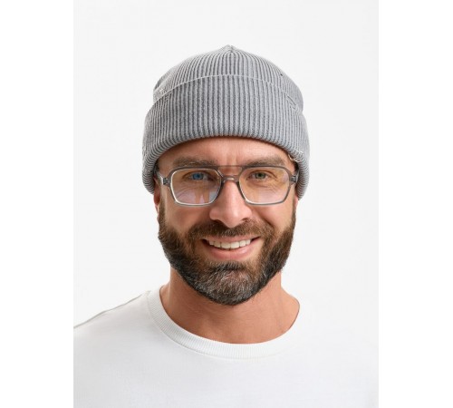 Шапка Ribelle, серая