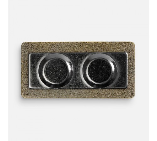 Значок Magnet Matto, бронзовый