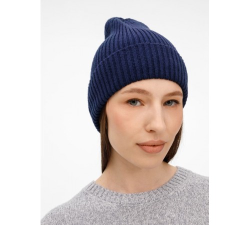 Шапка Catch Match, темно-синяя