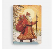 Пазл фигурный «Дед Мороз»