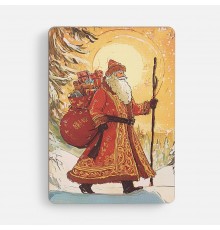 Пазл фигурный «Дед Мороз»