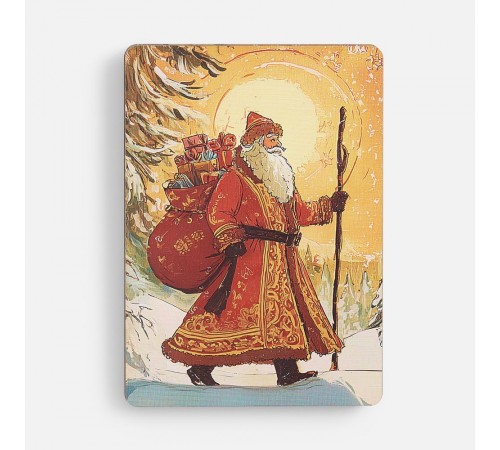 Пазл фигурный «Дед Мороз»