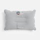 Надувная подушка Pillowish, серая