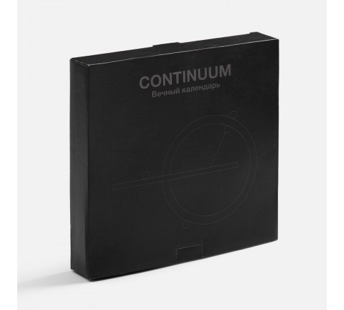 Вечный календарь Continuum, белый