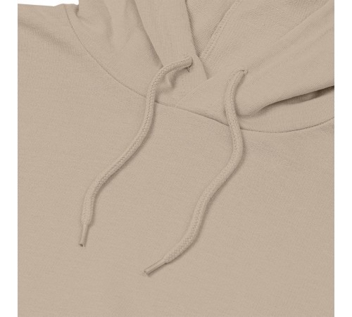 Толстовка с капюшоном унисекс Hoodie, бежевая