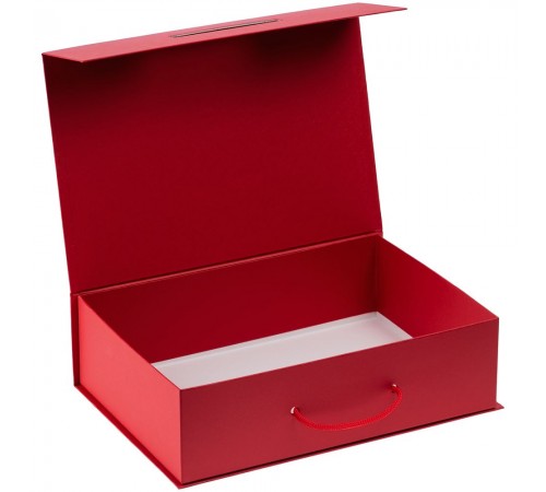 Коробка Case, подарочная, красная