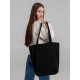 Сумка для покупок на молнии Shopaholic Zip, черная
