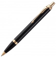 Ручка шариковая Parker IM Core Black GT, черная