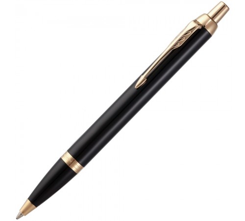 Ручка шариковая Parker IM Core Black GT, черная