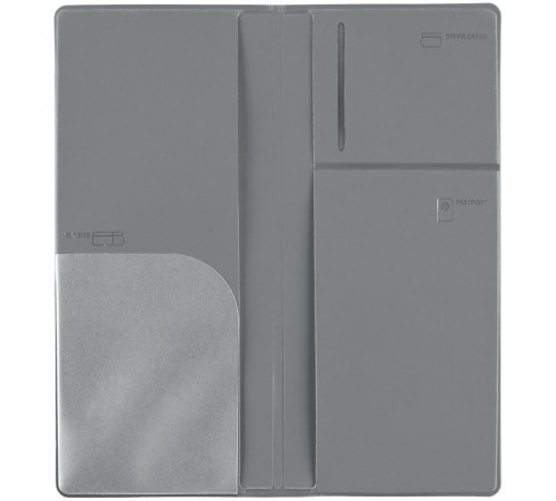 Дорожный органайзер Dorset, серый