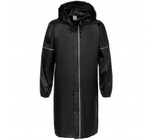 Дождевик со светоотражающими элементами Rainman Blink, черный