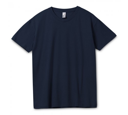 Футболка унисекс Regent 150, темно-синяя (navy)