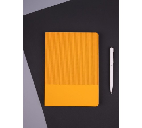 Ежедневник Vale, недатированный, желтый