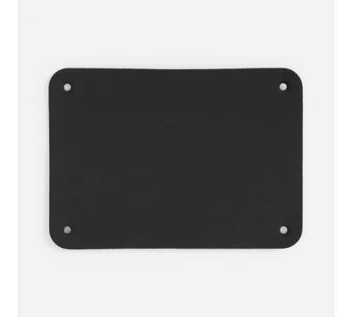 Лейбл Eta Soft Touch, XL, черный