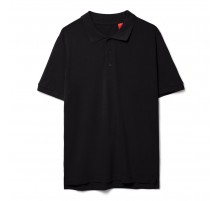 Рубашка поло мужская Adam, черная